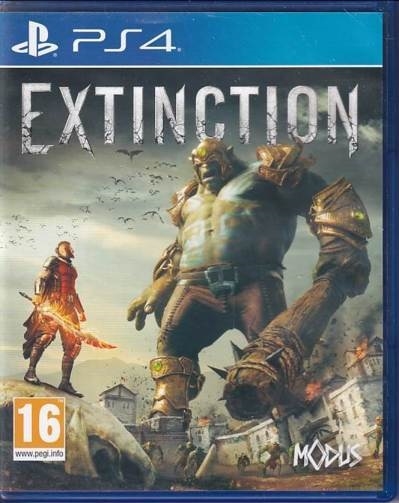 Extinction - PS4 - (A Grade) (Genbrug)
